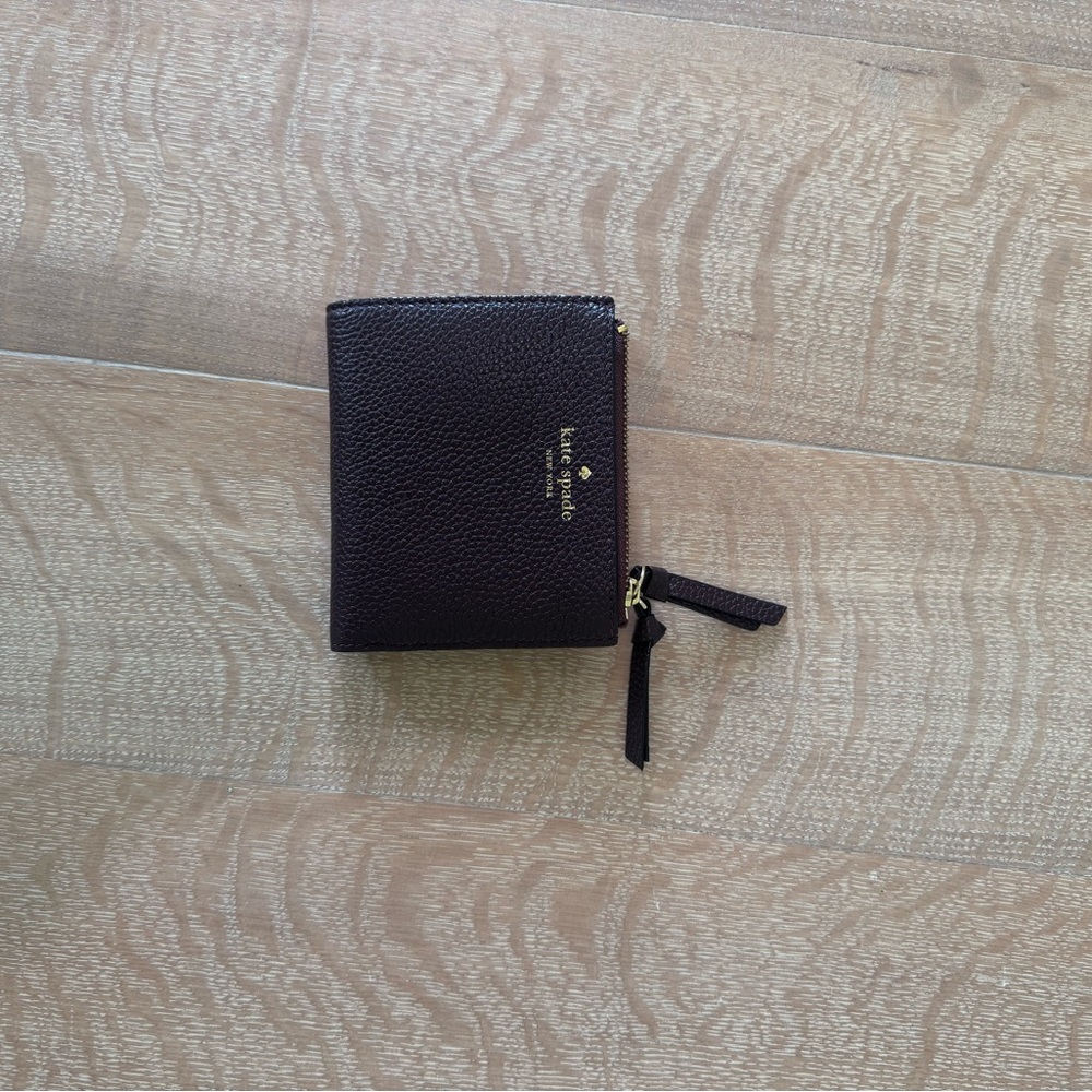 Kate Spade Pebbled Leather Wallet
